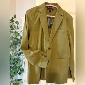 Tommy Hilfiger Olive Jacket size 38